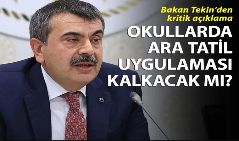 Ara Tatiller Kalkıyor Mu?