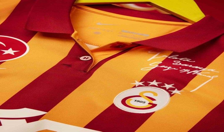 Galatasaray’dan, Cumhuriyet’in 100. Yılına Özel Forma