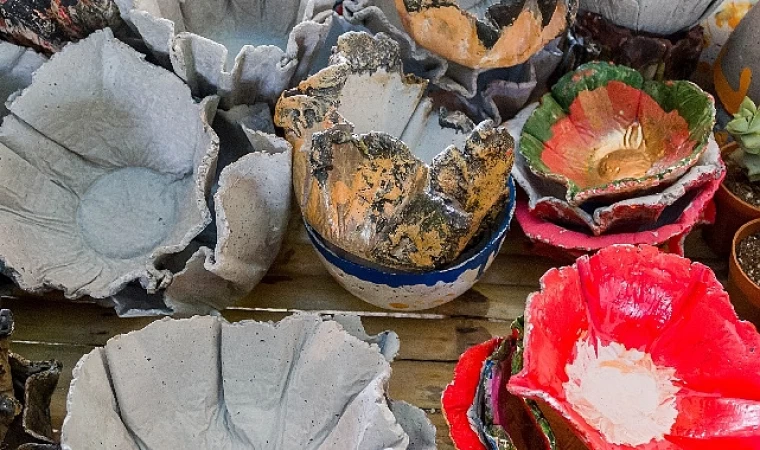 Kağıt Hamurundan Kap Boyama Atölyesi