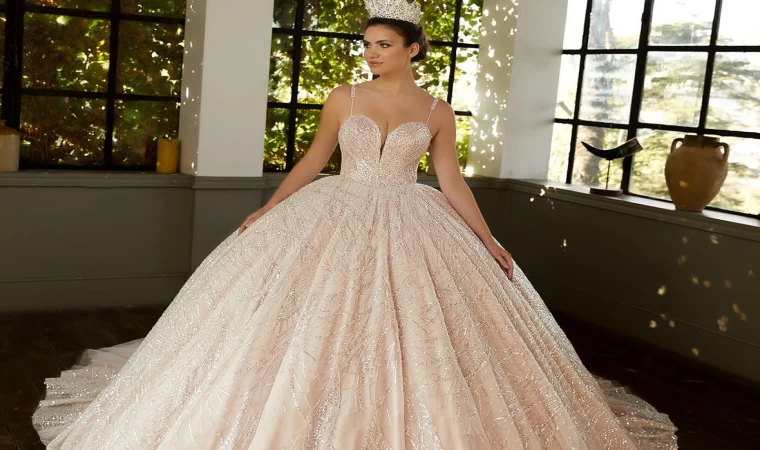 Prenses Gelinlik Demode Kaldı!