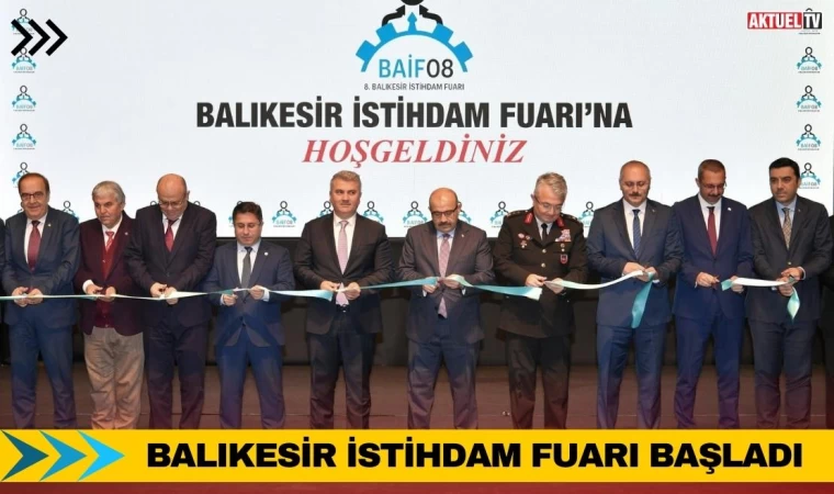 Balıkesir İstihdam Fuarı Başladı