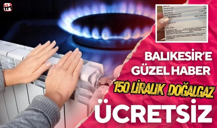 Doğalgaz Faturalarında İndirim Sürecek