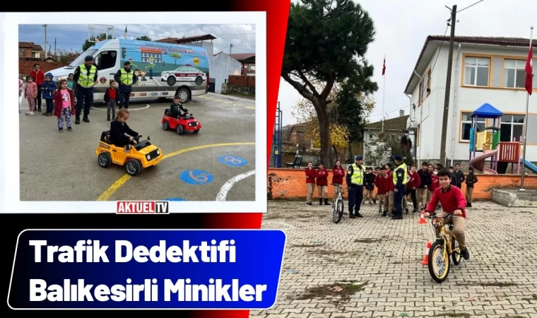 Trafik Dedektifi Balıkesirli Minikler