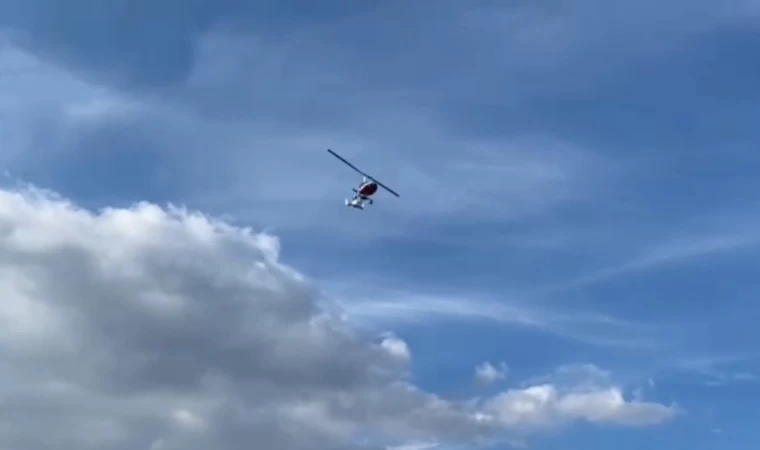 Jandarma’dan 4 ilçede Cayrokopter destekli trafik denetimi