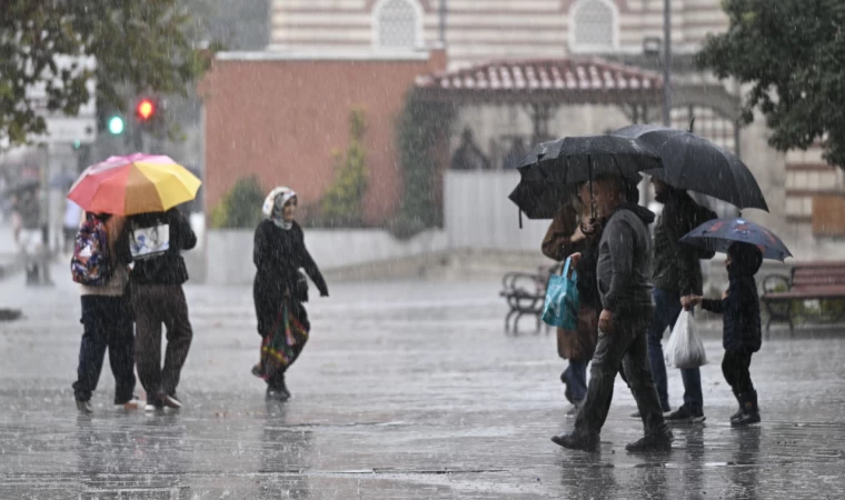 Meteoroloji’den kuvvetli yağış uyarısı