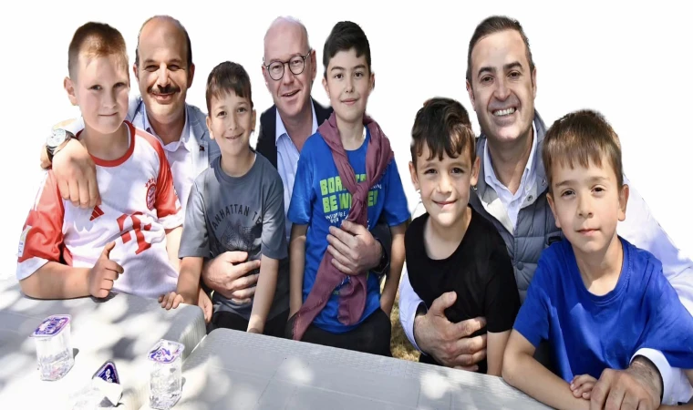 GELENEKSEL YAĞMUR HAYIRLARI DEVAM EDİYOR