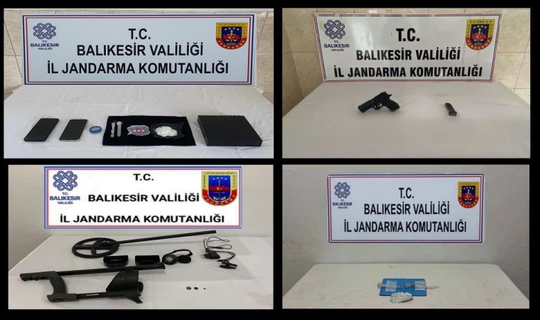 İvrİndİ, Burhanİye Ve Gönende Uyuşturucu Operasyonu