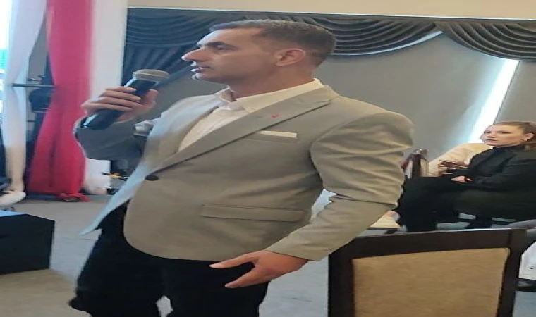 Toplantıda söz alan Afşin GÜVEN İvrindi Halkının taleplerini dile getirdi.