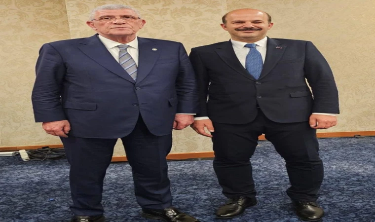 Başkan Lapanta “Dervişoğlu” ile Görüştü