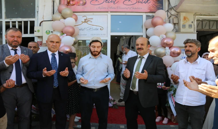 Betül Butik İvrindililerin Hizmetine Girdi