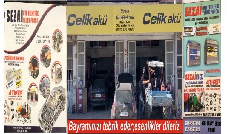 SEZAİ OTO ELEKTRİK