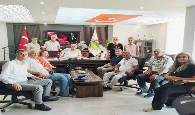 “ÖZDEN CERTEL” SAVAŞTEPEYİ ZİYARET ETTİ