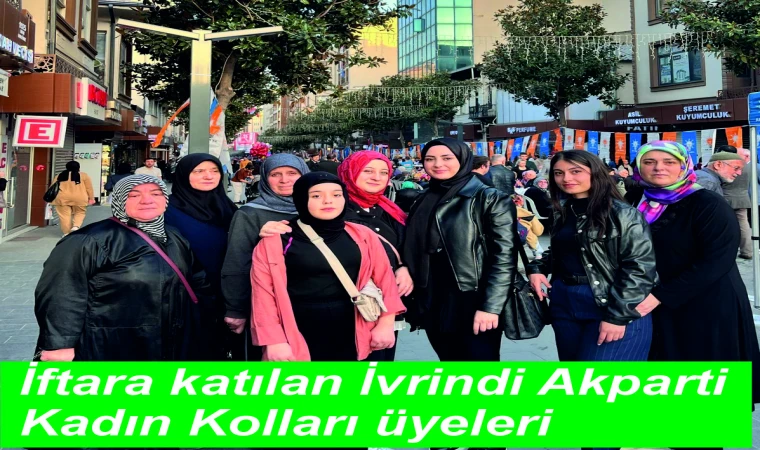 AK PARTİ’DEN BALIKESİR’İN KALBİNDE 9000 KİŞİLİK DEV İFTAR