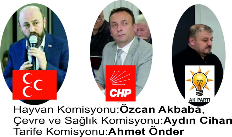 BÜYÜKŞEHİR'DE YENİ ÜYELER GÖREVDE