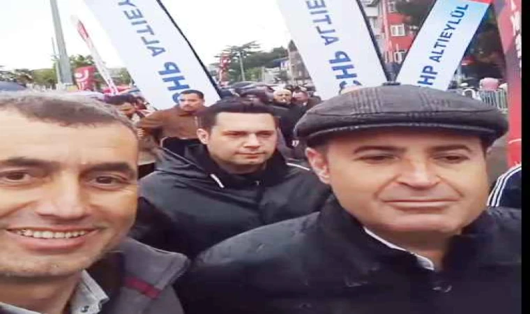 1 Mayıs İşçi Bayramı Coşkusuyla Kutlandı