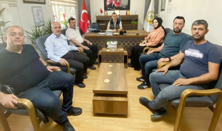 AK Parti’den Orman İşletme Müdürü’ne Hayırlı Olsun Ziyareti