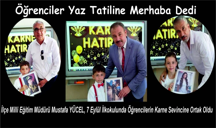 İvrindi’de Karne Heyecanı!