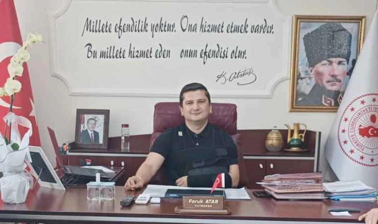 Kaymakam Faruk Atar: “İvrindi Balıkesir’in Parlayan Yıldızı Olmaya Devam Ediyor”