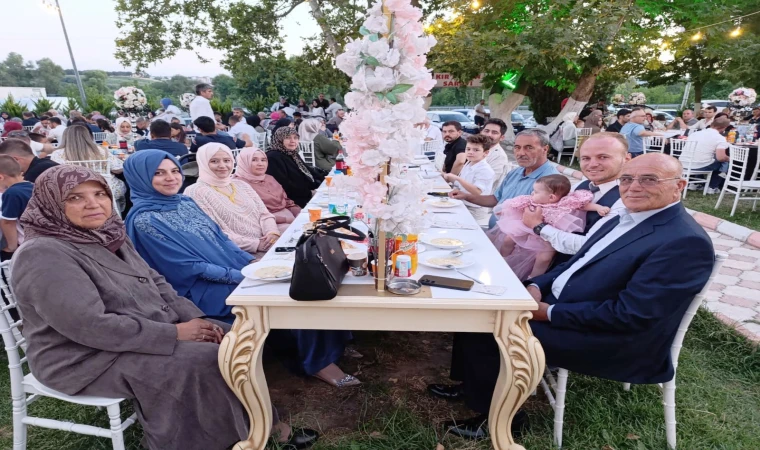 “Akgedik ve Balcı Aileleri’nin mutlu günü”