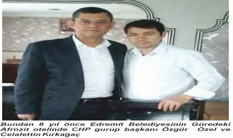 Celalettin Kırkağaç adaylığını açıkladı