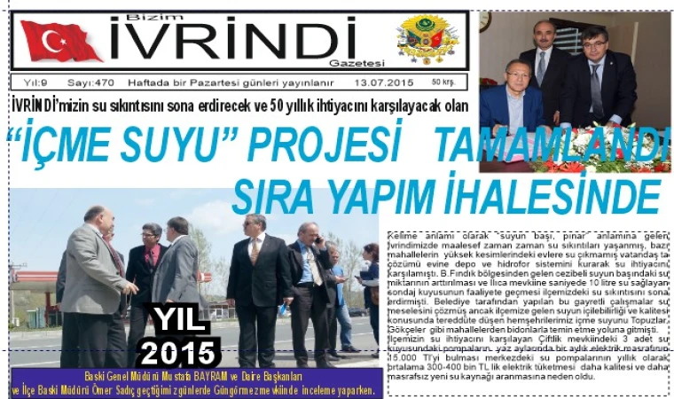 GAZETEMİZ 19 YAŞINDA