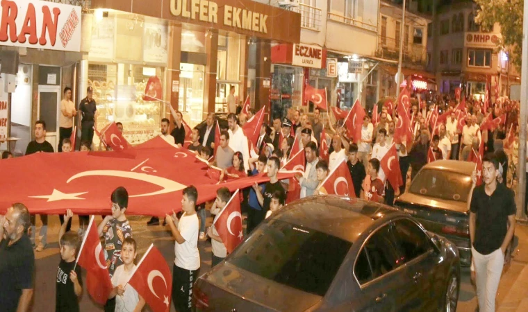 "İvrindi Halkı 15 Temmuz’da Hainlere Karşı Tek Yürek Oldu”