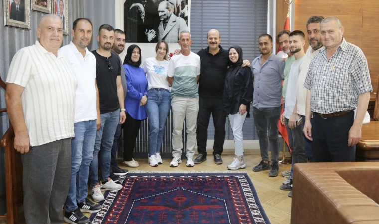 İYİ Parti’den Başkan Lapanta’ya Nezaket Ziyareti