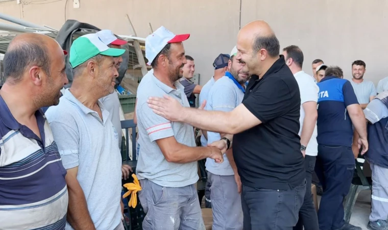 Sıcak Havalarda Soğuk İkram: Lapanta’dan Anlamlı Ziyaret