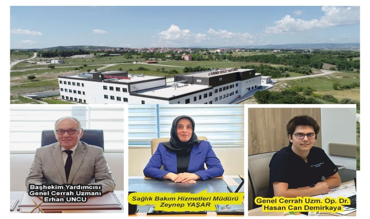 İVRİNDİ DEVLET HASTANESİNDE HİZMET KALİTESİ ARTIYOR