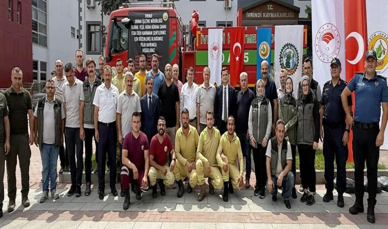 İvrindi’de Şehit Orman Kahramanları İçin Mevlit Okundu Hayır Yapıldı