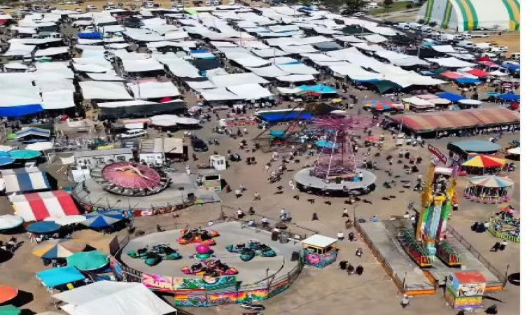 İvrindi Panayırı’na Tarihi Katılım!