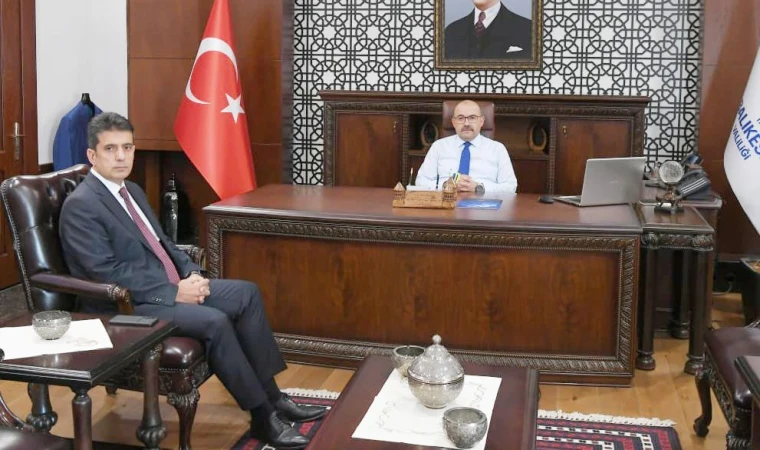 ŞÜKRÜ YAMAN'DAN İLK ZİYARET