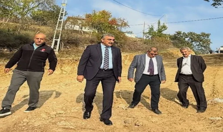 Başkan Gaga: “Balya İçin Çalışmaya Devam”