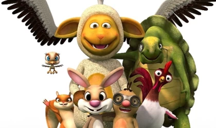 Çocuklara tatil hediyesi! 'Kuzucuk’ çizgi filmi özel sahne şovu ile Trump AVM’de, 15-23 Nisan