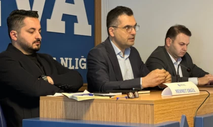 Deva Partisinin Adayı Burak Dalgın Basın İle Buluştu