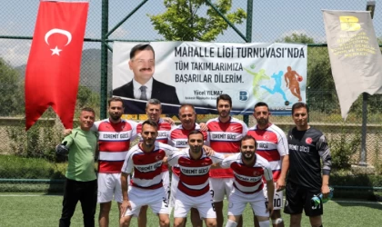 Edremitgücü “Mahalle Ligi Turnuvası”nda