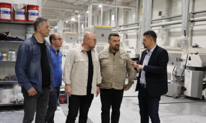 Balıkesir Marangozlar Odası Yönetimi Kayseri'de