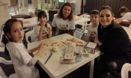 Bandırma Müzesinde “Küçük Kaşifler İş Başında!”