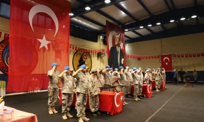 Bandırma’da temsili askerlik töreni düzenlendi