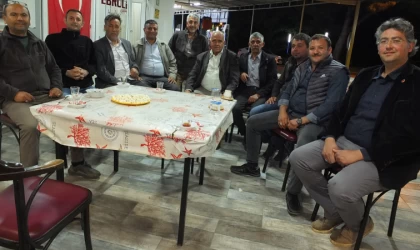 Burhaniyeli muhtarlar her 15 günde bir toplanıyor
