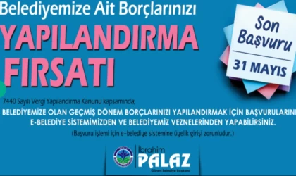 Gönen belediyesi borçları yapılandırıyor