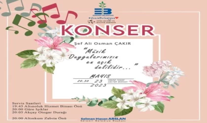 Güre’de  müzik akşamı