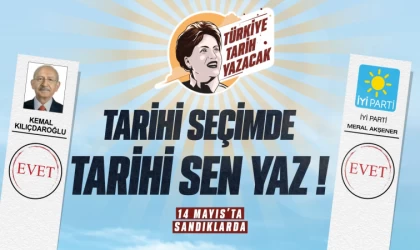 İYİ PARTİ’DEN YENİ REKLAM FİLMİ