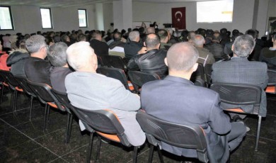 Manyas’ta sandık başkanlarına eğitim verildi