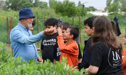 Öğrenciler biyoçeşitlilik konusunu yerinde öğrendi