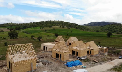 Türkiye’nin ilk bungalov mahallesi kuruluyor