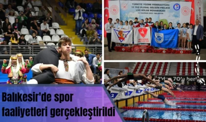 Balıkesir'de spor faaliyetleri gerçekleştirildi