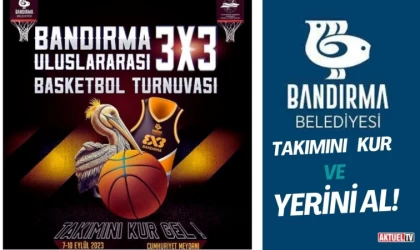Bandırma Uluslararası 3 x 3 Basketbol Turnuvası