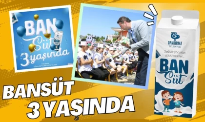 BANSÜT ile Bandırmalı çocuklara ulaşmaya devam ediyor