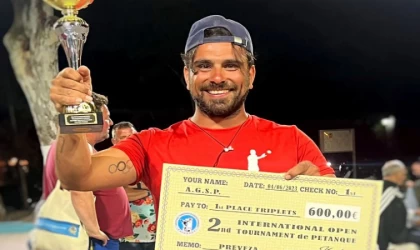 Bocce sporcularından milli gurur